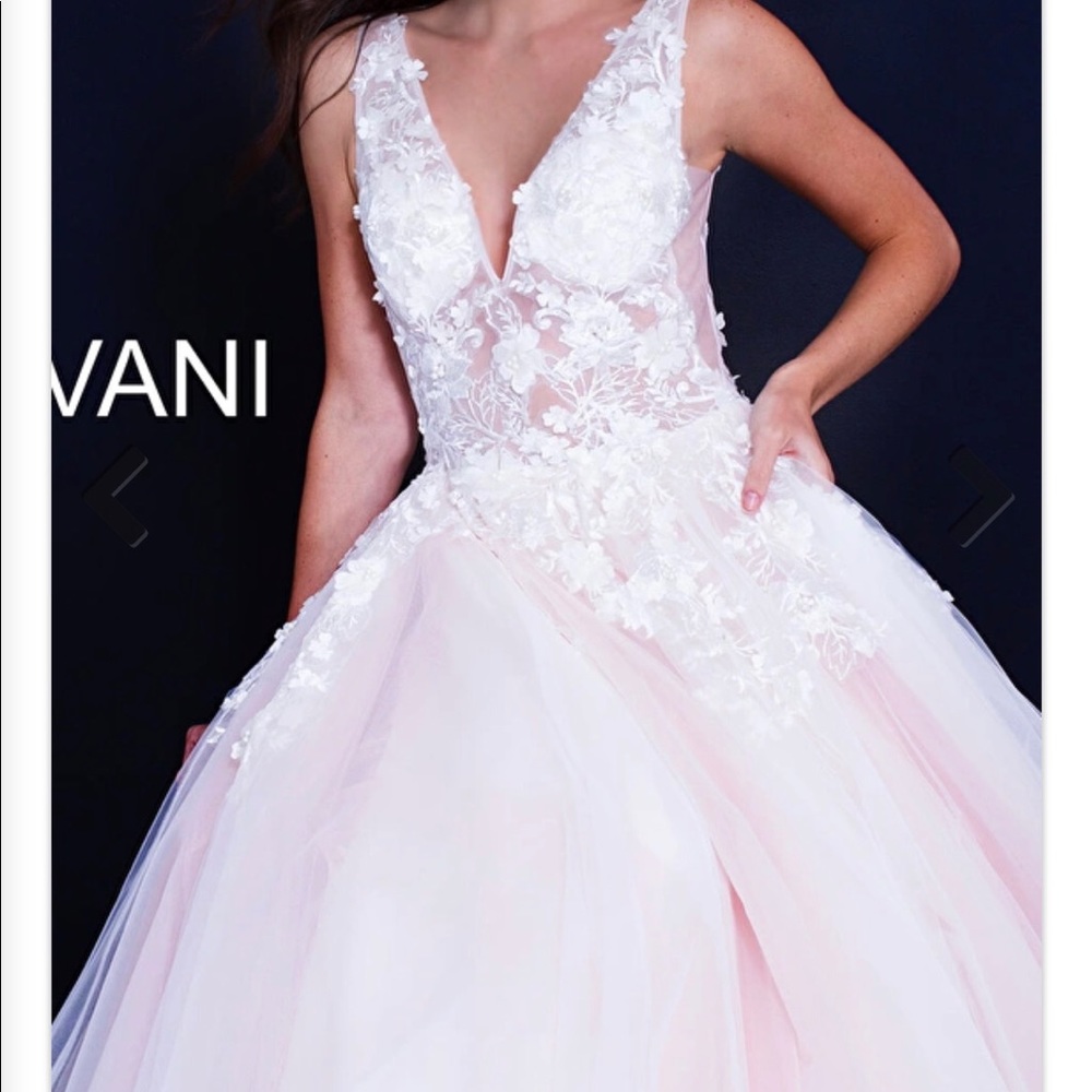 Blue Jovani Dress